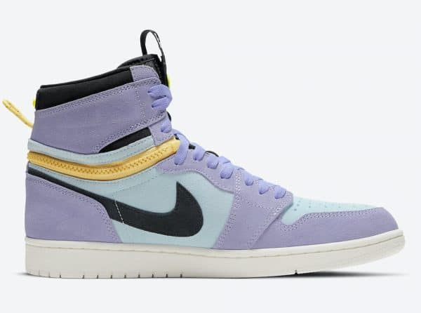 Nike Air Jordan 1 Switch Purple Pulse – Image 2