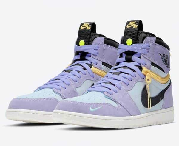 Nike Air Jordan 1 Switch Purple Pulse – Image 3