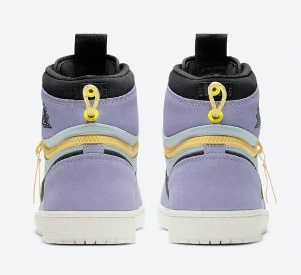 Nike Air Jordan 1 Switch Purple Pulse – Image 4