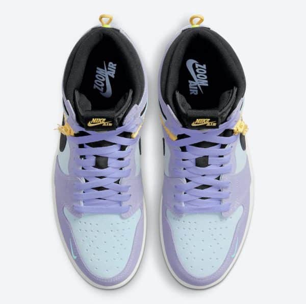 Nike Air Jordan 1 Switch Purple Pulse – Image 5