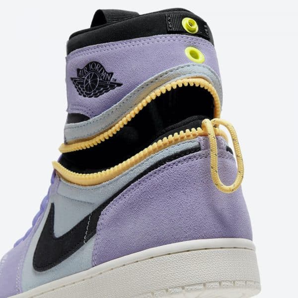 Nike Air Jordan 1 Switch Purple Pulse – Image 6