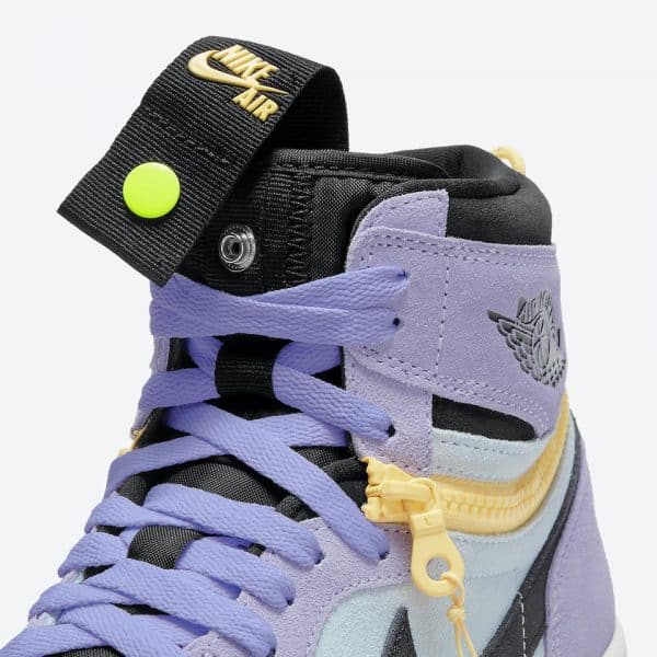 Nike Air Jordan 1 Switch Purple Pulse – Image 7