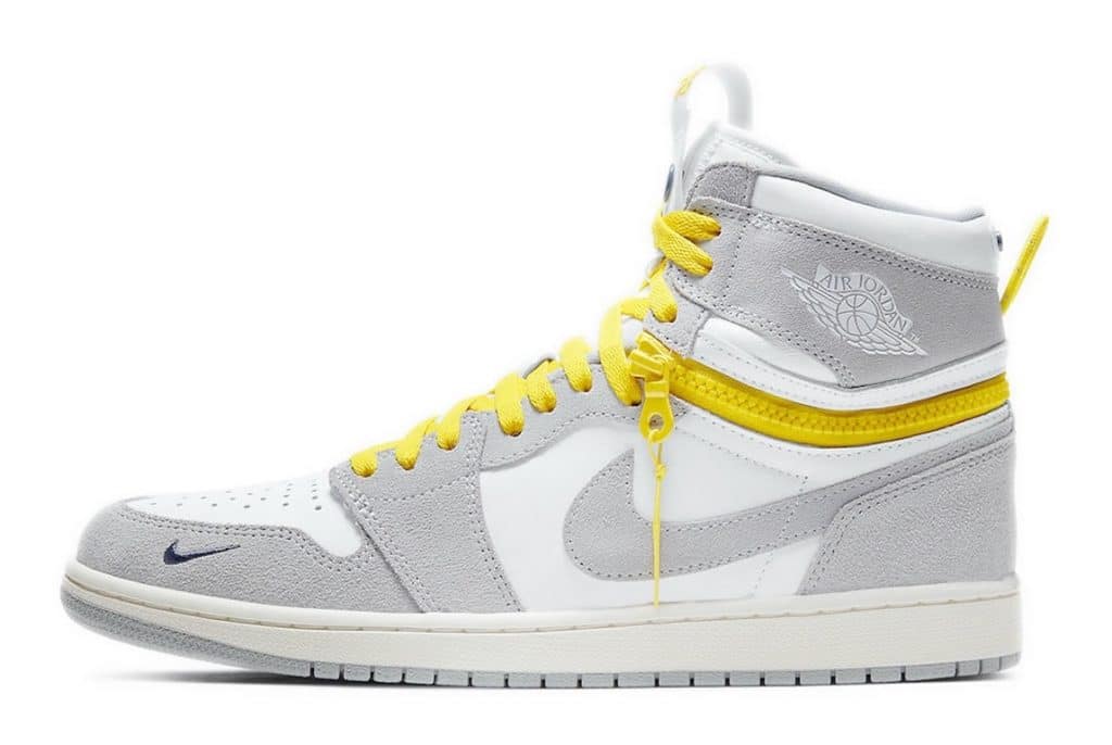 Nike Air Jordan 1 Switch Smoke Grey