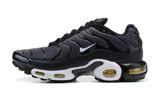 Nike Air Max Plus TN 21 Black White Logo