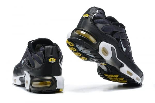 Nike Air Max Plus TN 21 Black White Logo - Imagen 5