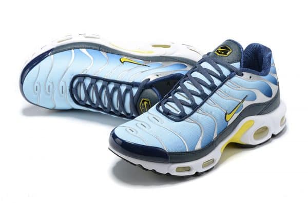 Nike Air Max Plus TN 21 Blue Silver - Imagen 2