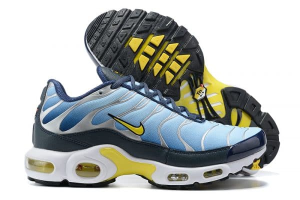 Nike Air Max Plus TN 21 Blue Silver - Imagen 3