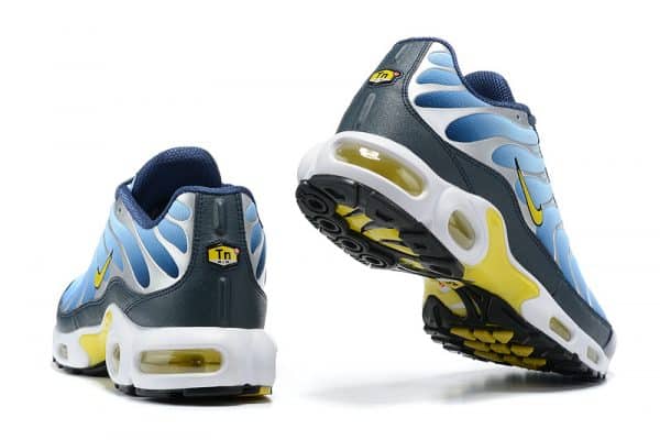 Nike Air Max Plus TN 21 Blue Silver - Imagen 5