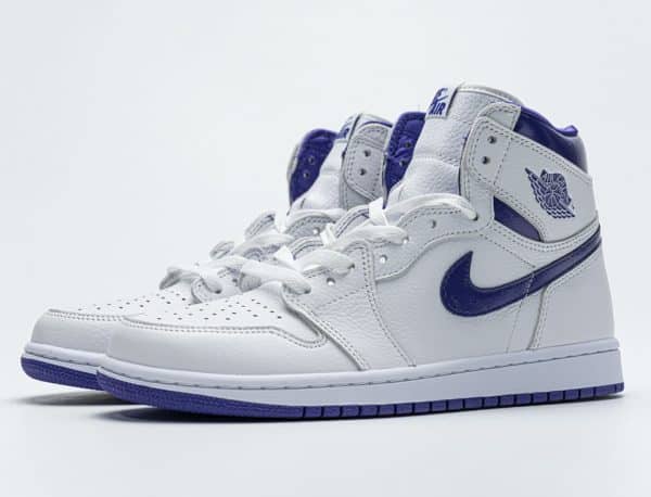 Nike Air Jordan 1 High Court Pourple – Image 3