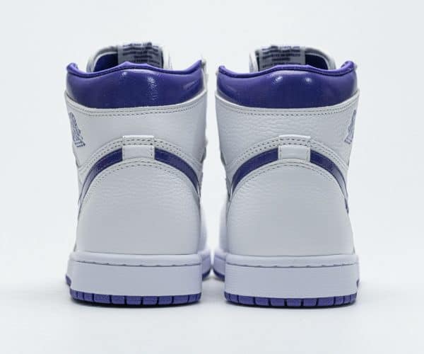 Nike Air Jordan 1 High Court Pourple – Image 4