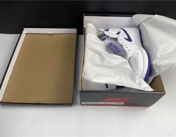 Nike Air Jordan 1 High Court Pourple – Image 5