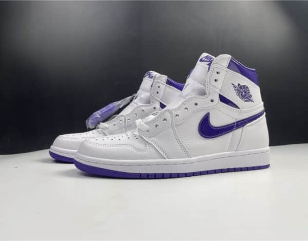 Nike Air Jordan 1 High Court Pourple – Image 6
