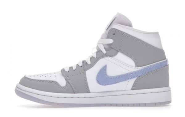 Nike Air Jordan 1 Mid Wolf Grey Aluminum - immagine 5