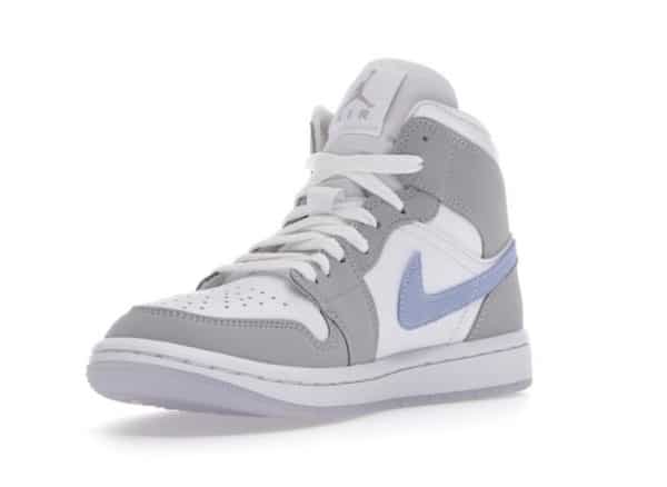 Nike Air Jordan 1 Mid Wolf Grey Aluminum - immagine 3