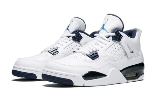 Nike Air Jordan 4 White Columbia - immagine 2