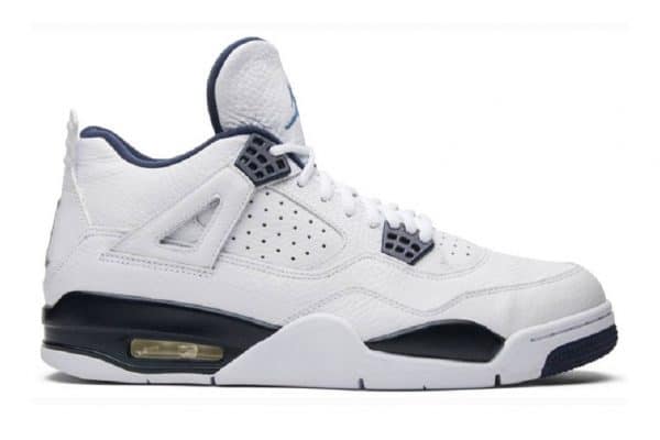 Nike Air Jordan 4 White Columbia - immagine 3