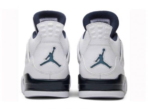 Nike Air Jordan 4 White Columbia - immagine 4
