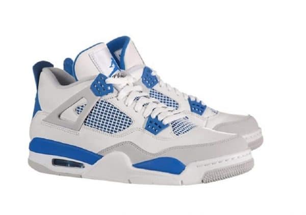 Nike Air Jordan 4 Military Blue - Imagen 2