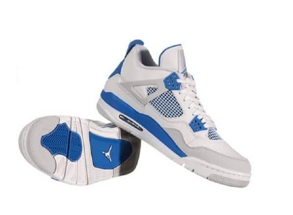 Nike Air Jordan 4 Military Blue - Imagen 3