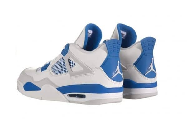 Nike Air Jordan 4 Military Blue - Imagen 4