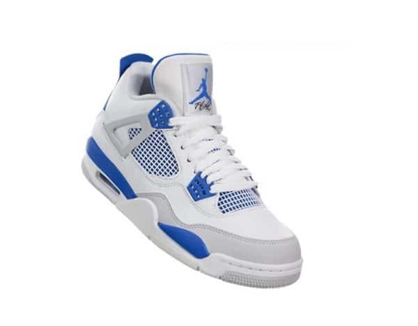 Nike Air Jordan 4 Military Blue - Imagen 5