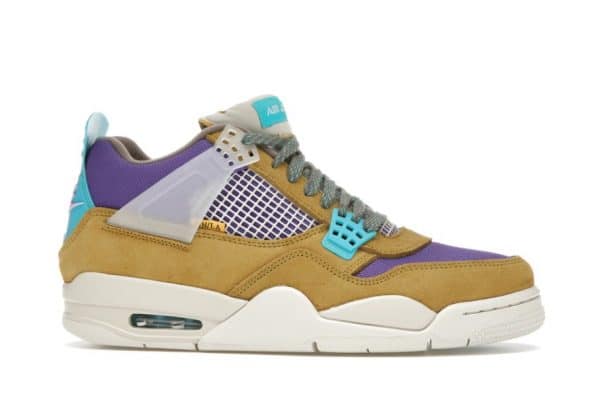 Nike Air Jordan 4 Retro SP 30th Anniversary Union Desert Moss - Imagen 2