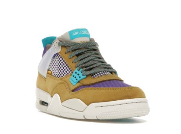 Nike Air Jordan 4 Retro SP 30th Anniversary Union Desert Moss - Imagen 4