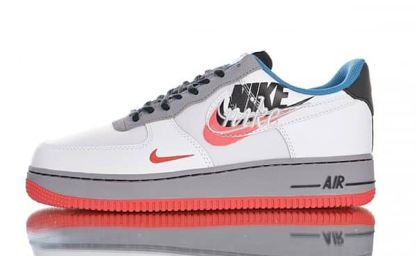 Nike Air Force 07 Script Swoosh