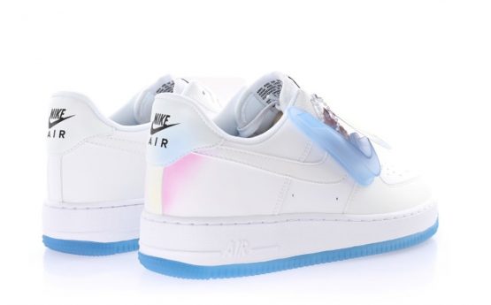 colour changing nike airforce