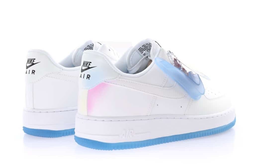 nike air force 1 color changing for sale