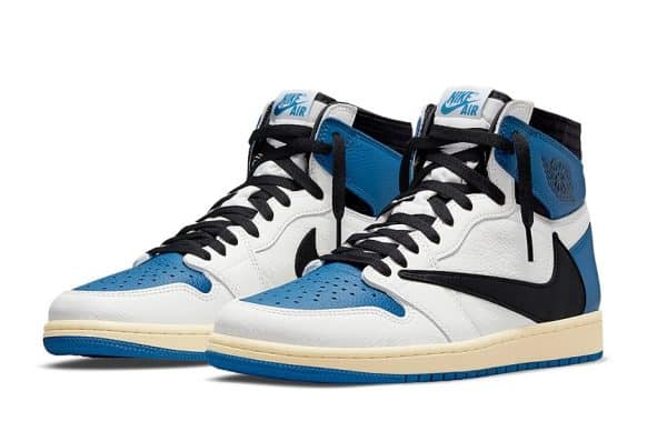 Nike Air Jordan 1 OG Travis Scott Fragment – Image 2
