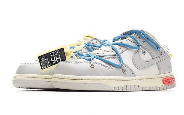 Nike SB Dunk Low Off White 05-50 - Image 3