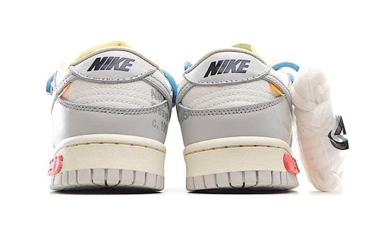 sb dunk off white 50
