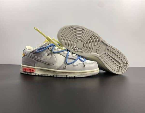 Nike SB Dunk Low Off White 05-50 - Image 6
