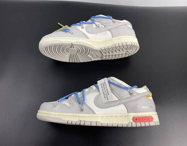 Nike SB Dunk Low Off White 05-50 - Image 8