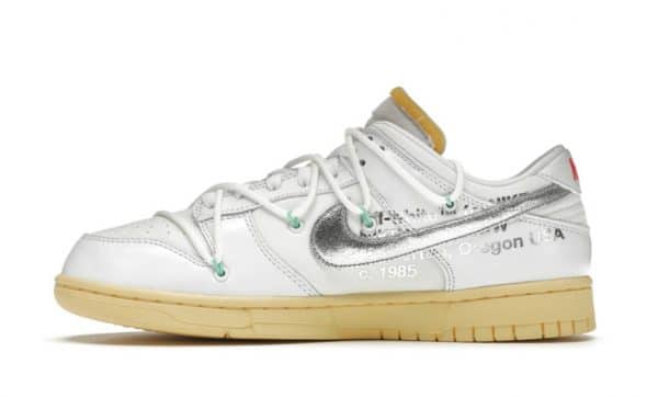 Nike SB Dunk Low Off-White lot 1