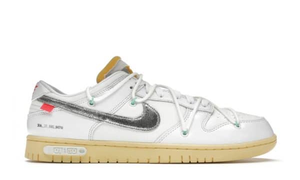 Nike SB Dunk Low Off-White lot 1 - Image 2