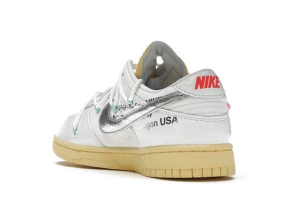 Nike SB Dunk Low Off-White lot 1 - Image 3