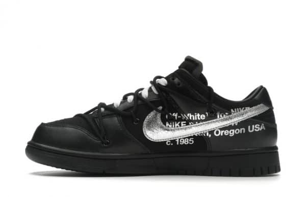 Nike SB Dunk Low Off-White lot 50