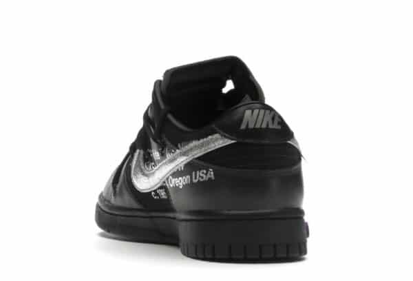 Nike SB Dunk Low Off-White lot 50 - Imagen 3