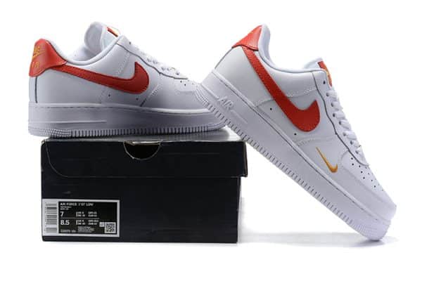 Nike Air Force 1 07 Essential Red - Imagen 6