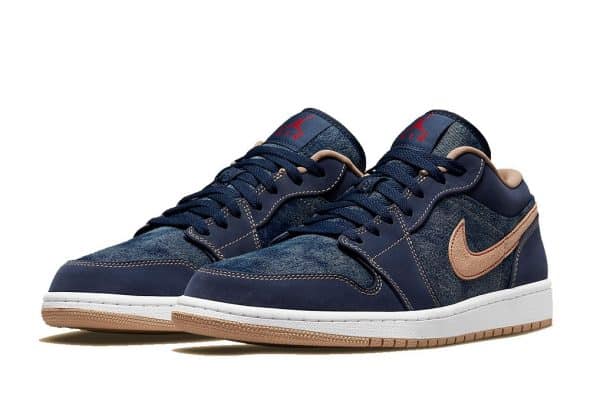 Nike Air Joran 1 Low Denim – Image 2