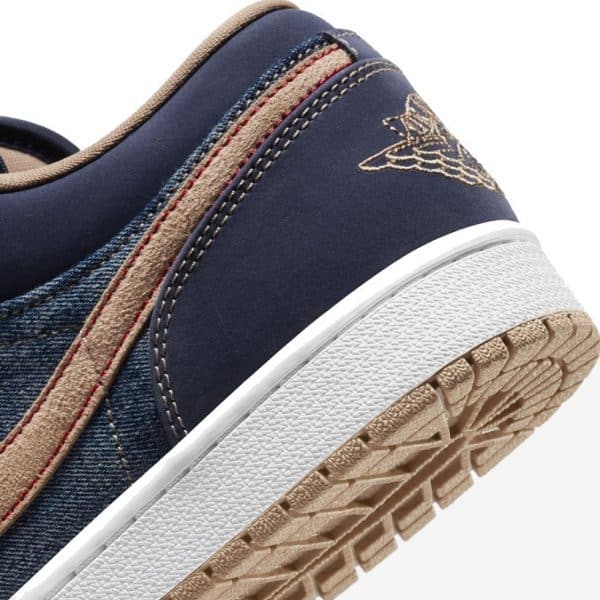 Nike Air Joran 1 Low Denim – Image 4