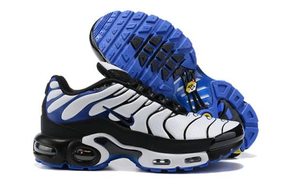 Nike Air Max Plus TN 21 Black White Blue - Imagen 2