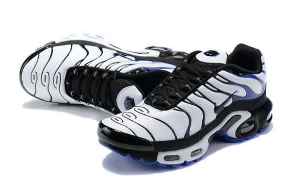 Nike Air Max Plus TN 21 Black White Blue - Imagen 3