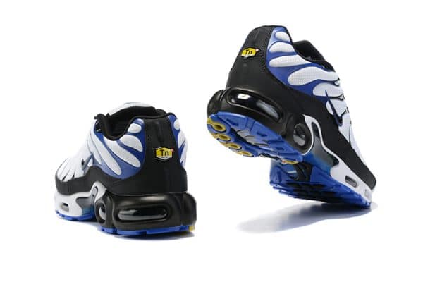 Nike Air Max Plus TN 21 Black White Blue - Imagen 4