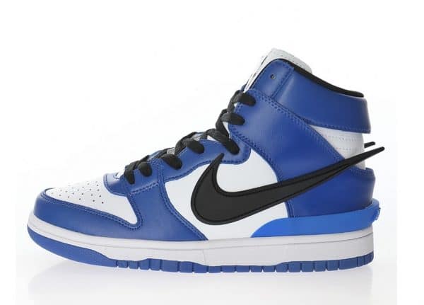 Nike SB Dunk High AMBUSH Deep Royal Blue