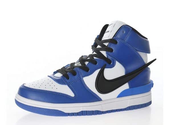 Nike SB Dunk High AMBUSH Deep Royal Blue – Image 2