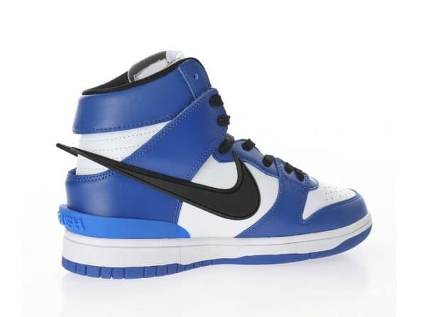 Nike SB Dunk High AMBUSH Deep Royal Blue – Image 3