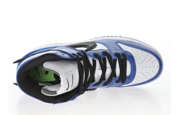 Nike SB Dunk High AMBUSH Deep Royal Blue – Image 4